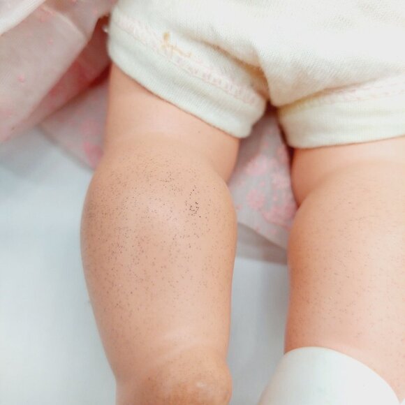 Mattel Blond Baby Doll 11" Neck embossed 1971 Mattel Inc Mexico READ - Picture 6 of 9